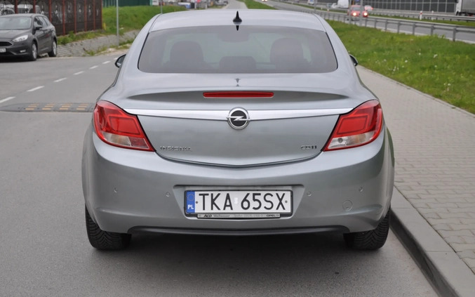 Opel Insignia cena 22900 przebieg: 266327, rok produkcji 2012 z Sucha Beskidzka małe 667